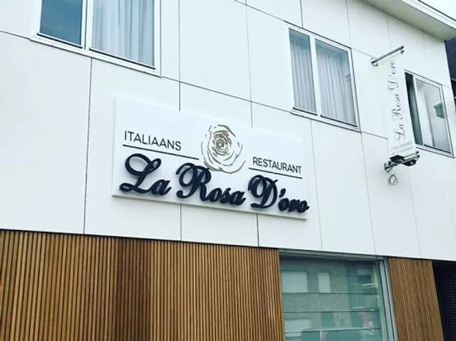 Italiaans restaurant La Rosa D'Oro