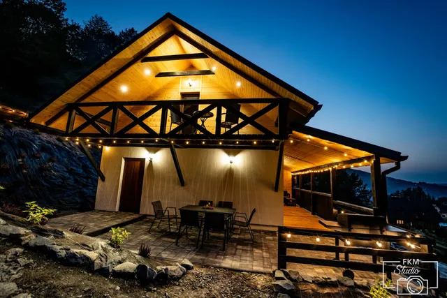 Bieszczadzkie Tarasy Domki w Bieszczadach