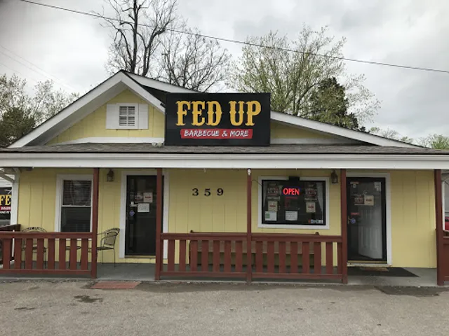 Fed Up Barbecue & More