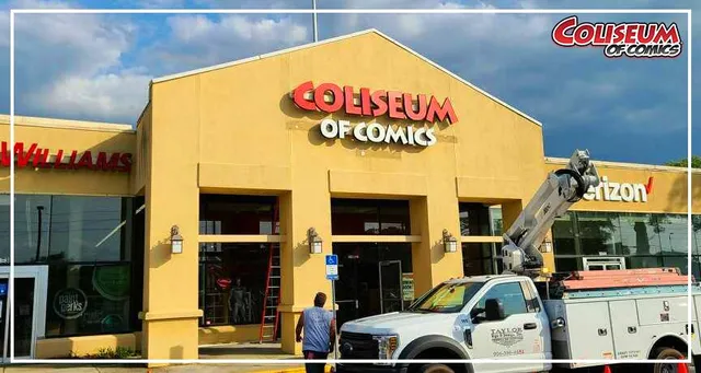 Coliseum of Comics Arlington