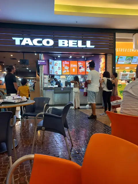 Taco Bell - Shopping Parque Dom Pedro
