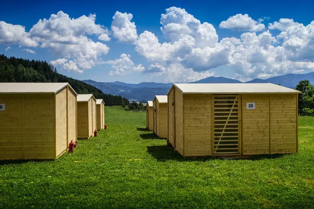 Event Lodge Camping Spielberg