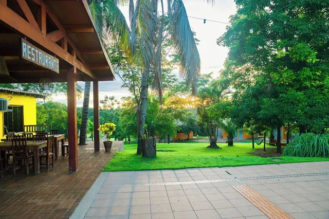 Hotel e Atrativo Cachoeiras Serra da Bodoquena