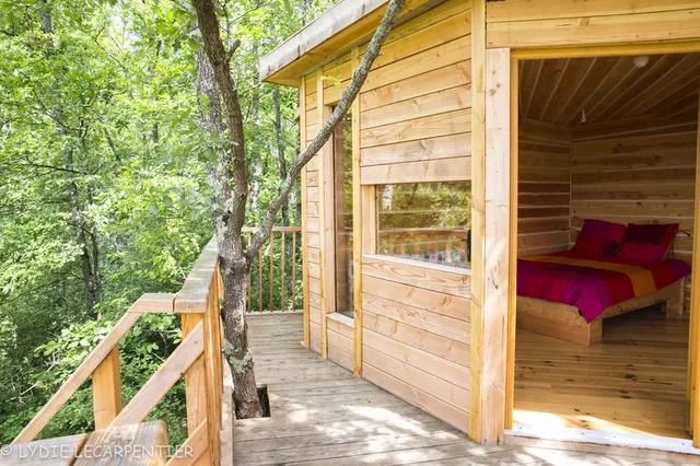 Les Cabanes de Sainte Camelle