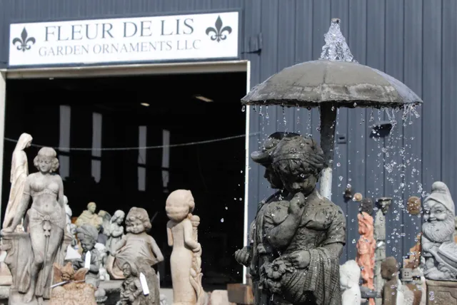 Fleur de Lis Garden Ornaments LLC