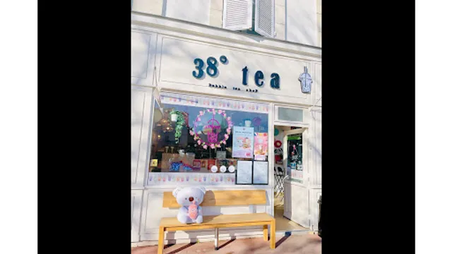 38° Tea - Bubble Tea & Waffle SCEAUX