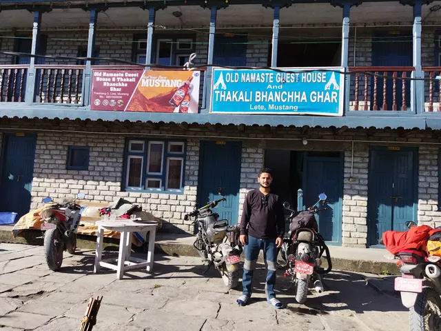 Old namaste guest house and thakali bhanchha Ghar