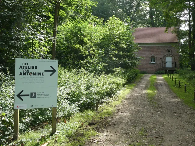 Atelier van Antonine- 8pers