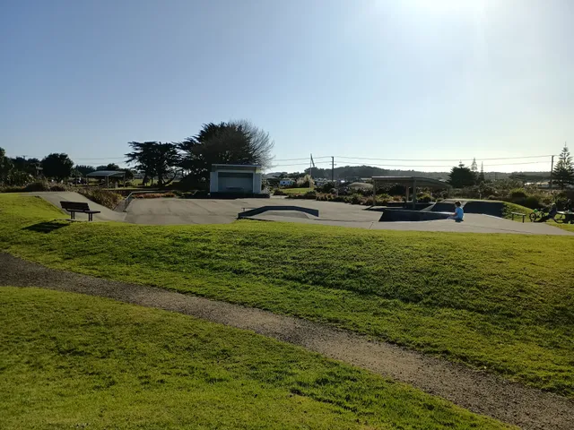 Foxton Beach Skate Park