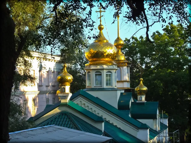 Khram Uspeniya Bozhiyey Materi