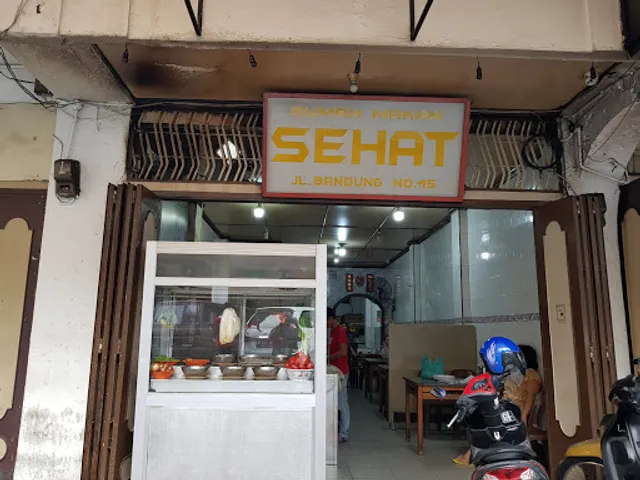 Rumah makan sehat