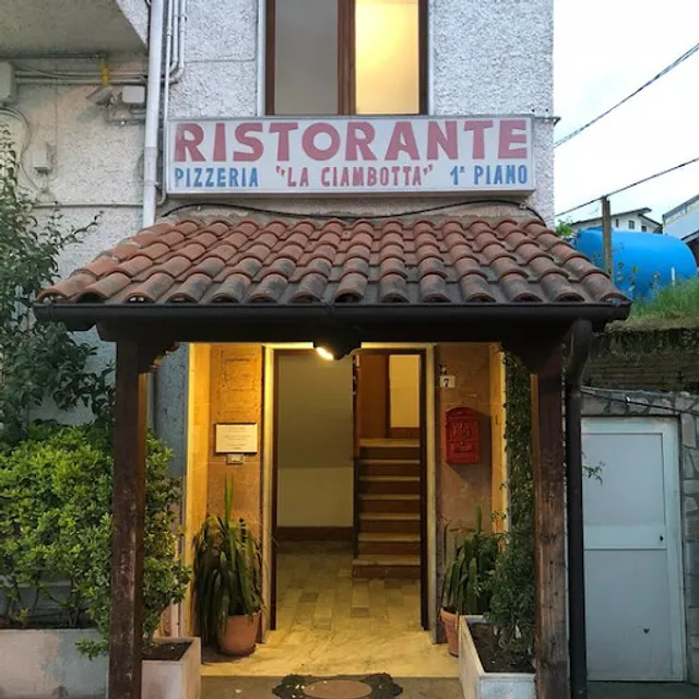 Ristorante Pizzeria La Ciambotta