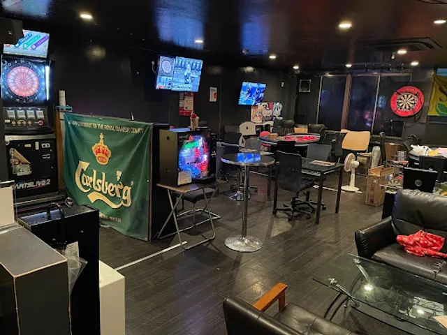 ダーツスポーツ観戦TVゲームが楽しめるＢａｒＪ’ｓ