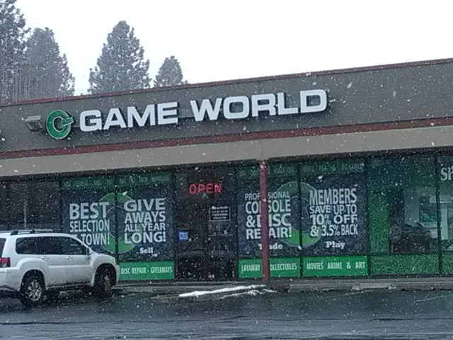 Game World Spokane