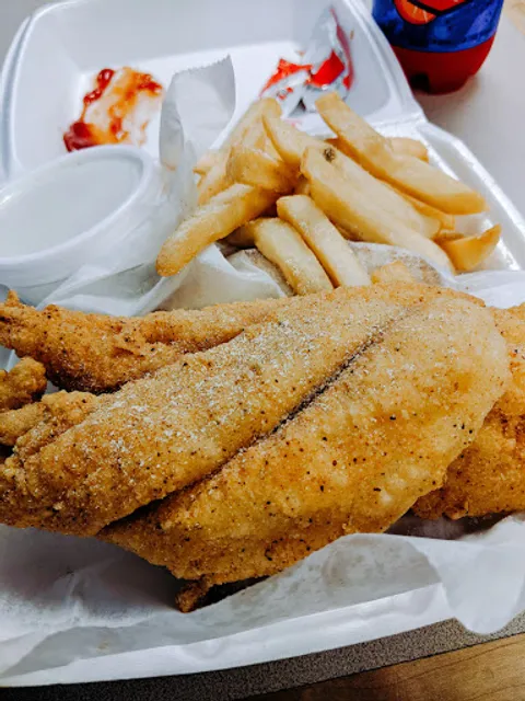 JJ fish & Chicken Gettysburg Ave & Hoover