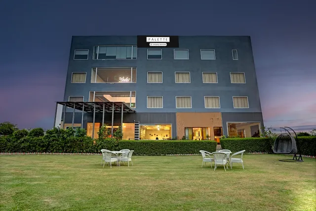 Palette Hotel and Resort Bareilly Formerly Bellazio Suites