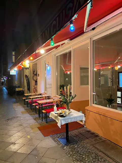 Seven Spices Indian Cuisine.