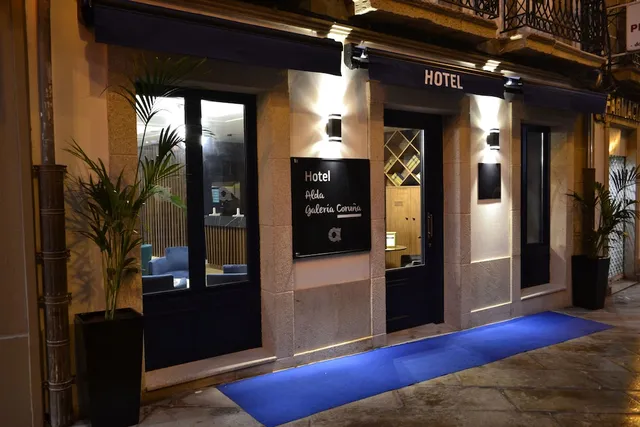 Hotel Alda Galería