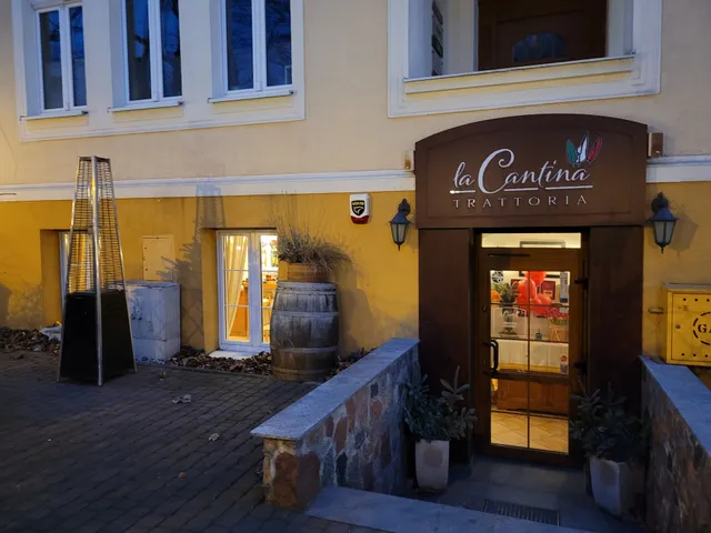 Restauracja Trattoria La Cantina Kuchnia włoska