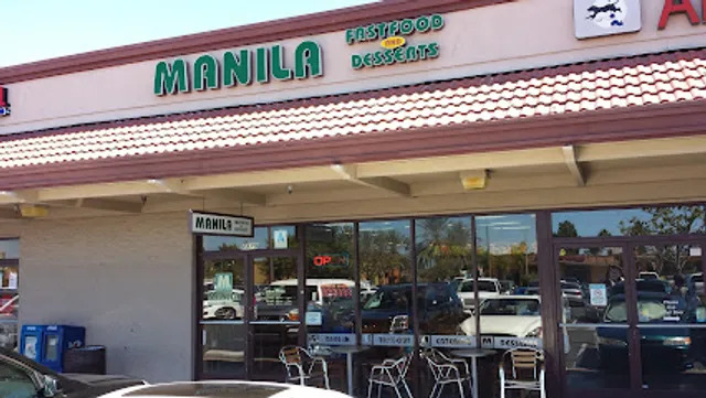 Manila Fast Food Restaurant