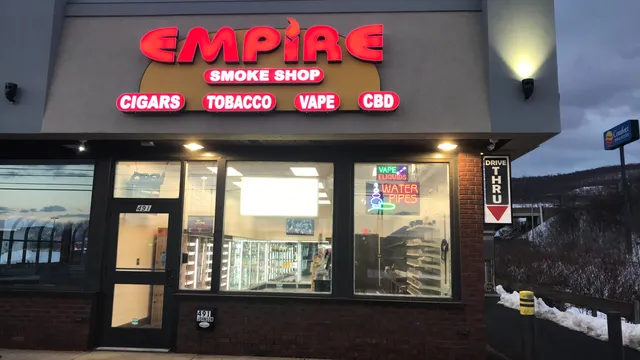 Empire smoke shop