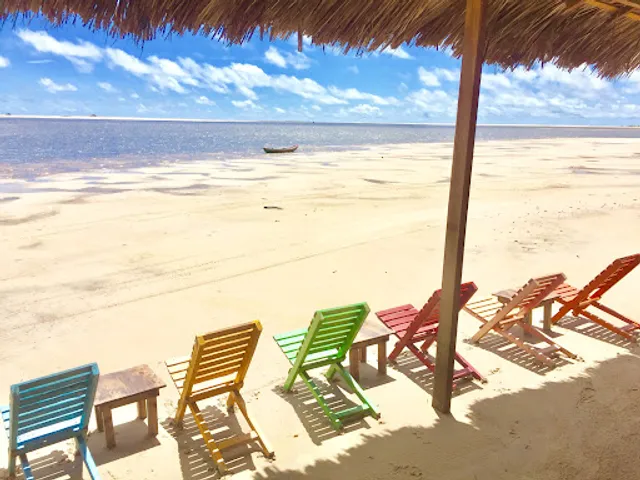Barraca da Aurea praia de atins
