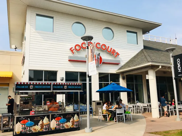 Jersey Shore Outlets Cafe