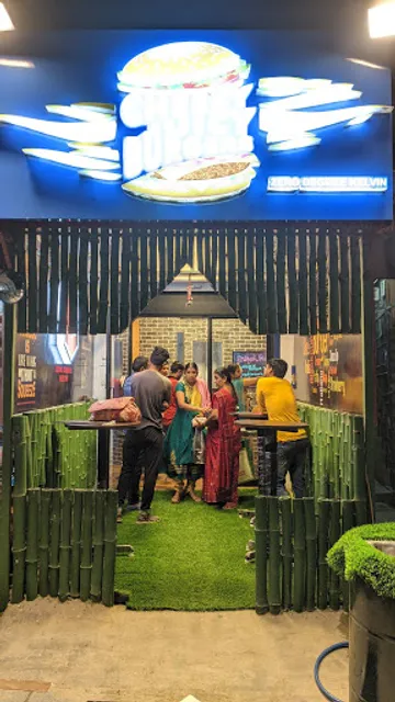 Cheesy Juicy Burgers