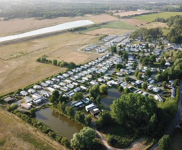 Camping de la Garenne de Moncourt