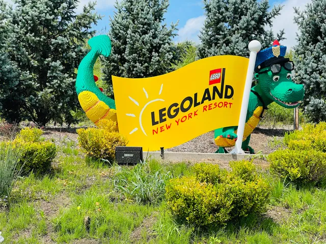 LEGOLAND New York entrance