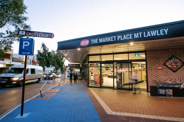 The Market Place Mt Lawley IGA