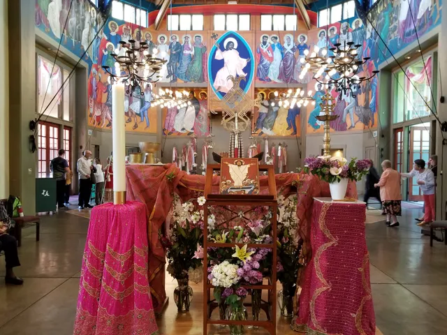 St. Gregory of Nyssa Episcopal Church in San Francisco