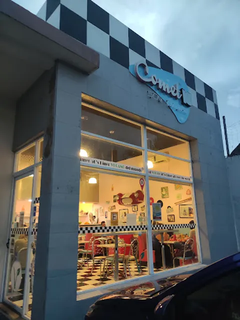 COMET 984 - 50's Diner