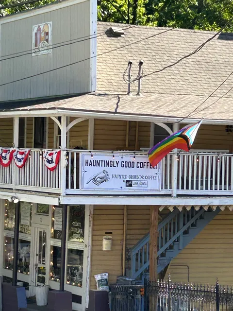 Haunted Grounds Coffee