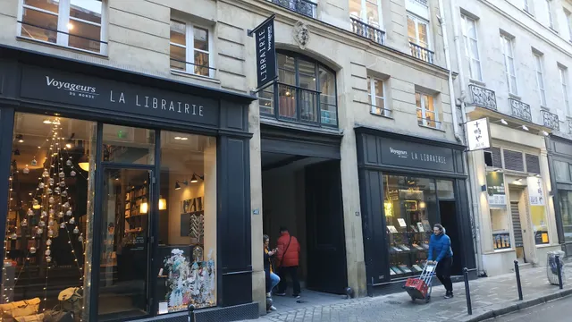 Librairie Voyageurs du Monde
