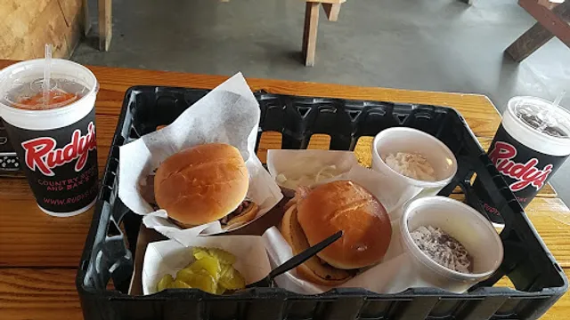 Rudy's "Country Store" and Bar-B-Q