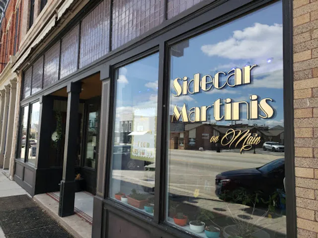Sidecar Martinis on Main