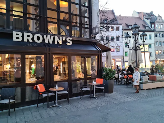Brown's Coffee Lounge