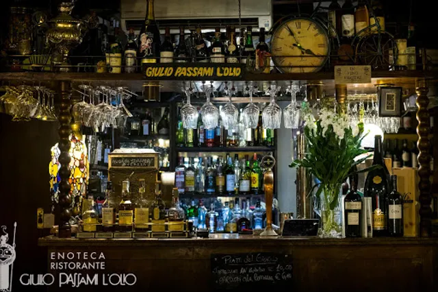 Giulio Passami L'olio