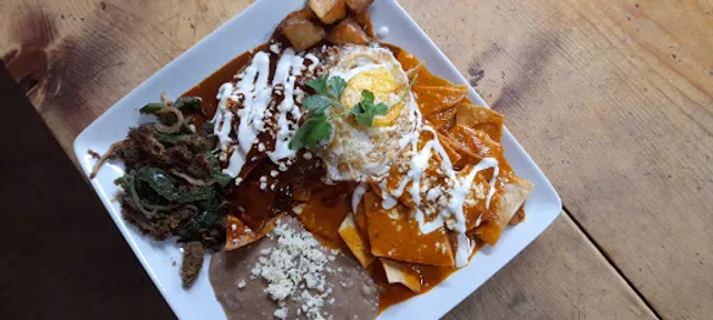 La casa de los chilaquiles