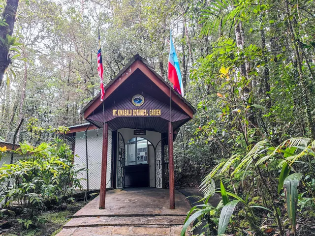 Mount Kinabalu Botanical Garden