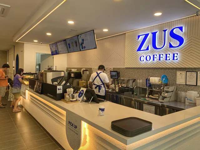 ZUS Coffee - Taman Segar Perdana, Cheras