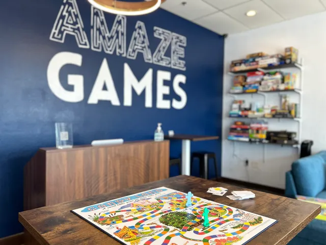 Amaze Games