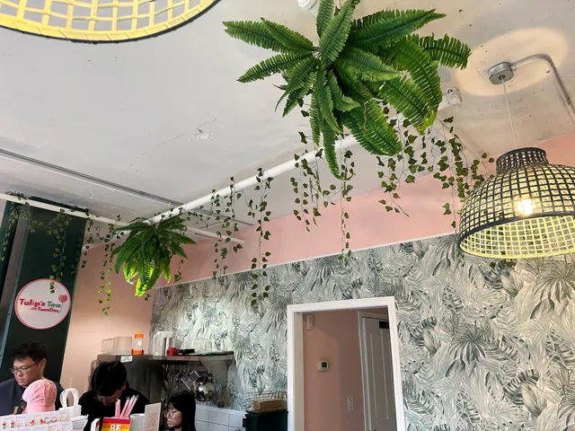 Tulip's Tea on Tuesday