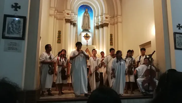 Capilla Los Huerfanos