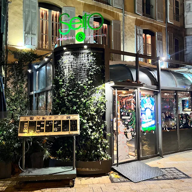 Seito Sushi & Grill coréen & Japonais