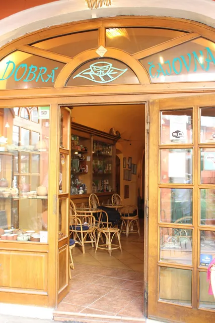 Dobrá čajovna Praha-Václavské náměstí