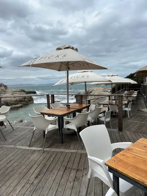 Fick's Pool Restaurant