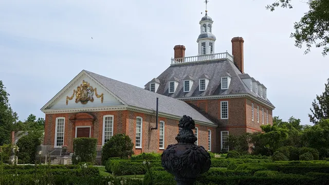 Colonial Williamsburg Governor's Palace Kitchen
