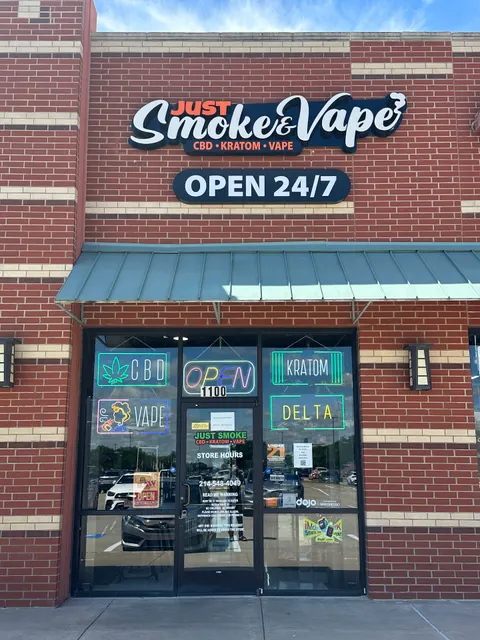 Just Smoke and Vape Mckinney/Prosper OPEN 24/7